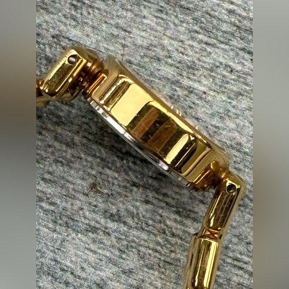 VTG Mathey Tissot Quartz Swiss One Jewel Harley Ronda SA Gold Watch Hong Kong - Picture 14 of 16